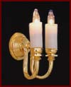 Dolls House Wall Light 2002