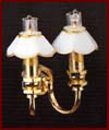 Dolls House Wall Light 2016