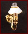 Dolls House Wall Light 2018
