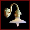 Dolls House Wall Light 2040