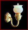 Dolls House Wall Light 2041