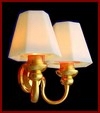 Dolls House Wall Light 2046