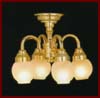 Dolls House Ceiling Light 6037