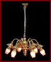 Dolls House Ceiling Light 6045