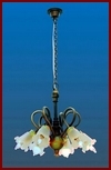 Dolls House Ceiling Light 6055B