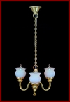 Dolls House Ceiling Light 6058