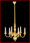 Dolls House Ceiling Light 8004