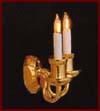 Dolls House Wall Light 8006