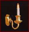 Dolls House Wall Light 8007