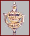 G024 Brass Door Knocker