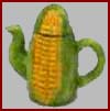 HTP003 Sweetcorn Teapot - Resin