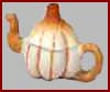 HTP004 Garlic Teapot - Resin