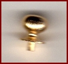 M001 Large Brass Knob