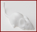 KA024W Tiny White Mouse