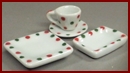 KATS163 Spot One Place Tea Set
