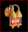 Dolls House Wall Light 2051
