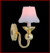 Dolls House Wall Light 2061