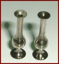 HA19012 Pair of Bud Vases