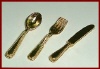 KA19006 Gold Coloured Cutlery