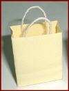 SA21034C Cream Carrier Bag