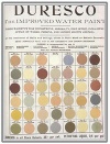 SAS030 Duresco Paint Colour Chart