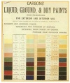 SAS031 Carsons Paint Chart