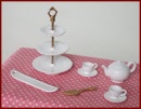 english style afternoon tea set
