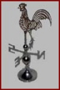 G005 Black Weather Vane