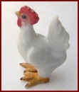 HAK232 Bantam Hen Ornament