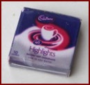 KA201 Cadbury Hot Chocolate Packet