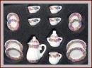 KATS159 Floral Design Coffee Set