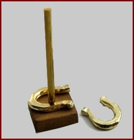 PA109G Horse Shoe Game 