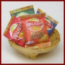 SA133 Basket of Potato Crisp Packets