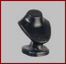 SA452B Dolls House Jewelery Necklace Display Bust