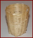 SAT01 Tall Bamboo Basket
