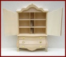 WWE025NT Dolls House Cabinet