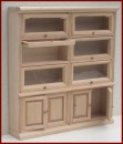 WW102 Double Shelf Unit with Doors