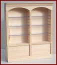 WW502 Double Shelf Unit